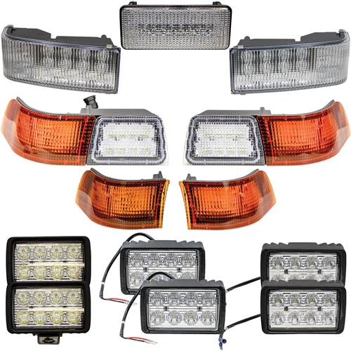 Complete Case IH MX Series Magnum LED Light Kit - MX180-MX285