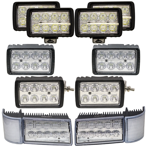 Complete Case IH MX Series Maxxum LED Light Kit