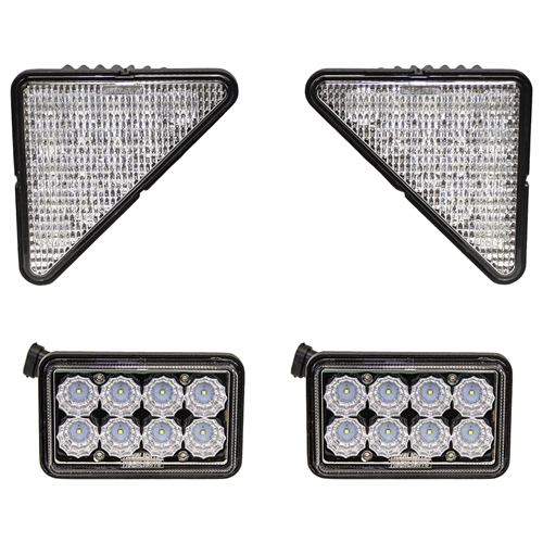 Complete Bobcat Skid Steer LED Light Kit (For Older Models)