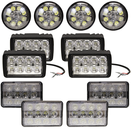 Complete John Deere 9000(T) Series LED Light Kit