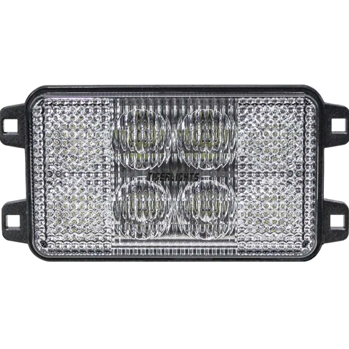 John Deere 2R/3D-E-R/4M-R/5E-M/6D-E Series LED Hood Light - Hi/Lo