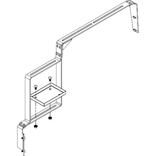 John Deere 7R-8R/RT/RX-9R/RT/RX Series Monitor Bracket