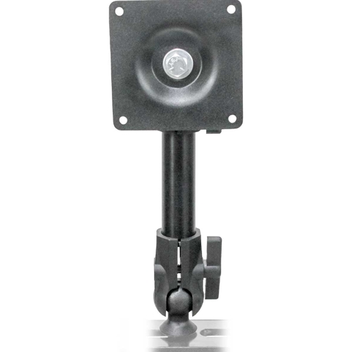 Heavy-Duty 75mm 4-Hole VESA Plate Mount for Tractor Cab Monitor Bracket