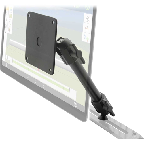 HD 75mm 4-Hole VESA Mount for Tractor Cab Monitor | Tractorseats.com