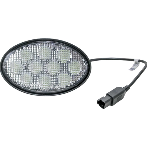 Challenger MT Series LED Oval Work Light - Side Mount