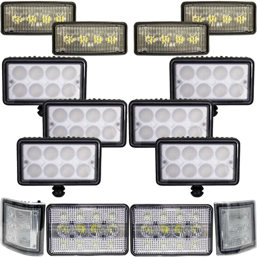 Complete John Deere 7000-7010 Series LED Light Kit