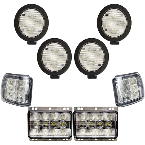 Complete John Deere 6015-6020-6030-6L-7030 Series LED Light Kit