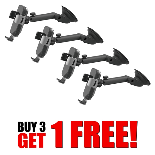 Otto the Automatic Wireless Phone Charging Holder for Cars + Trucks