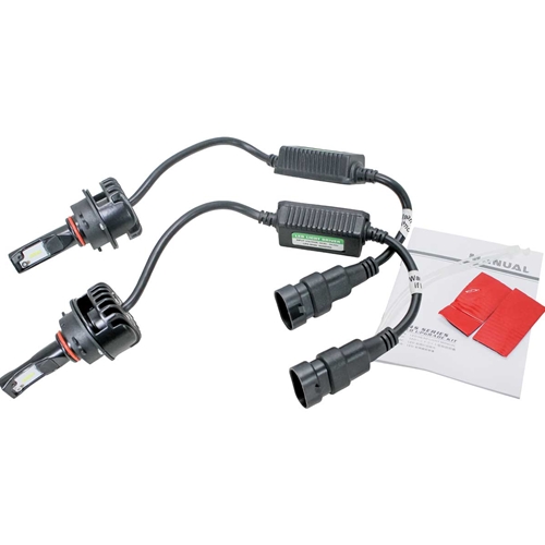 KM LED 9005 or 9012 Bulb Headlight Conversion Kit