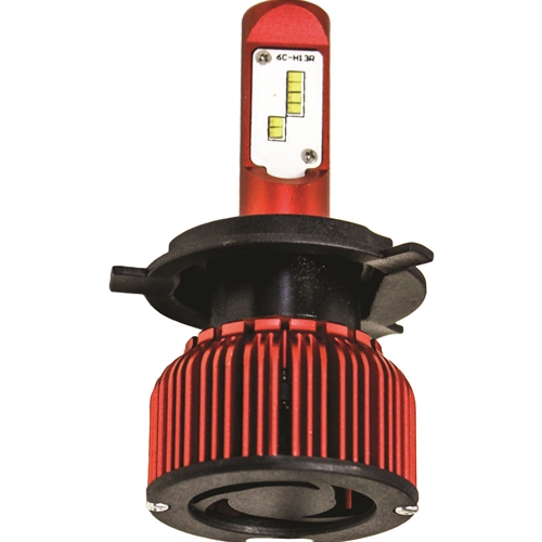 KM LED H4 Bulb Headlight Conversion Kit - Hi/Lo, TLHL-H4