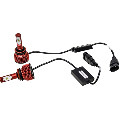 KM LED H8 Bulb Headlight Conversion Kit, TLHL-H8