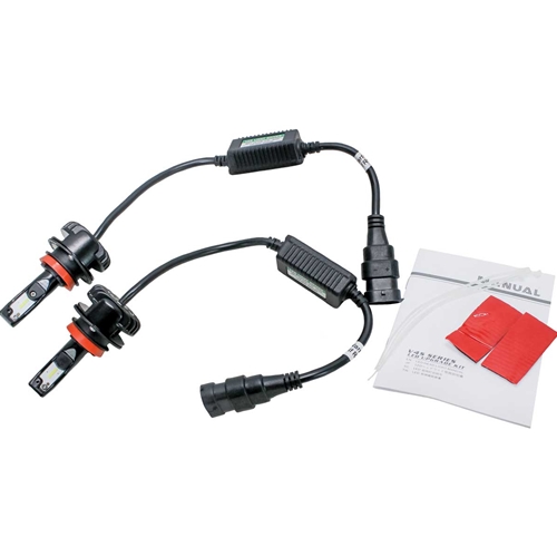 KM LED H11 Bulb Headlight Conversion Kit