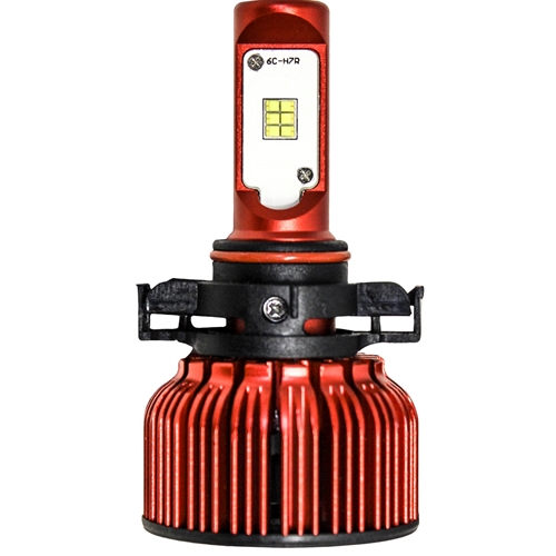 KM LED H16 Bulb Headlight Conversion Kit | TLHL-H16 | Tractorseats.com