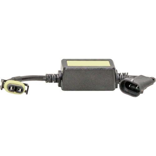 KM LED H8/H9 Bulb CANbus Warning Canceler Adapter | | Tractorseats.com