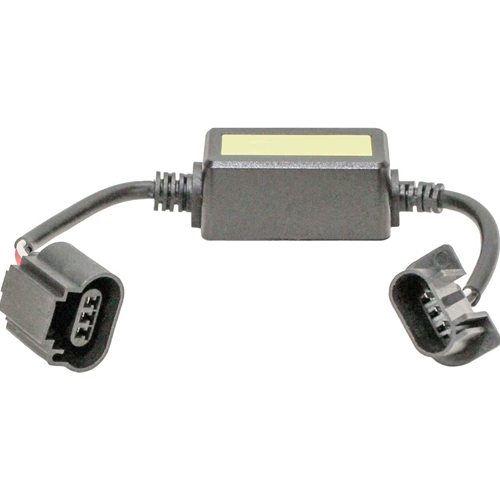 KM LED H13 Bulb Headlight CANbus Warning Canceler Adapter