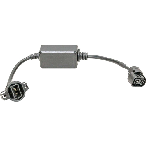 KM LED H16 Bulb Headlight CANbus Warning Canceler Adapter
