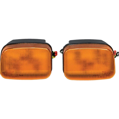 Ford-New Holland 70 Genesis Series LED Amber Cab Corner Light Kit