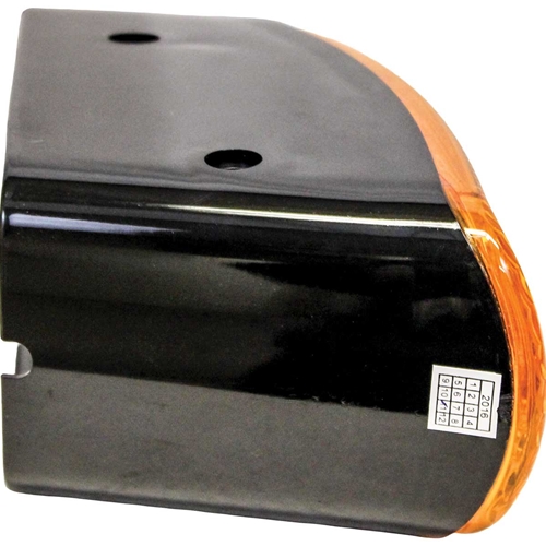 トップス 1234 AGCO DT-RT/John Deere 5E-9030 LED Amber Cab Corner Light | TL8020