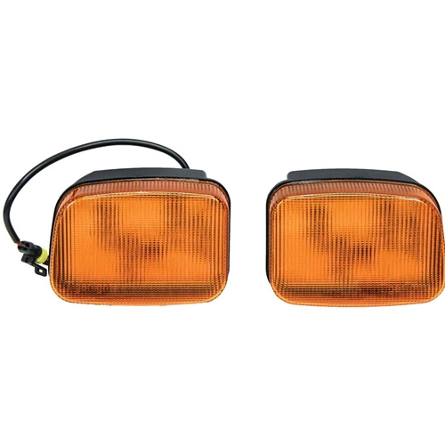 Case IH 95-5200 Series LED Amber Cab Corner Light Kit