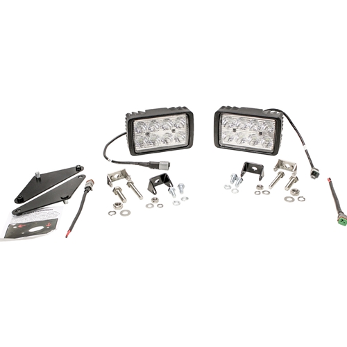 LED Light Kit 7259523 7259524 6661353 For Bobcat Loader 753 763 773 863 A220 A300 S130 S150 S160 S185 S220 S300 T140 T180 T190 T200 T250 T300