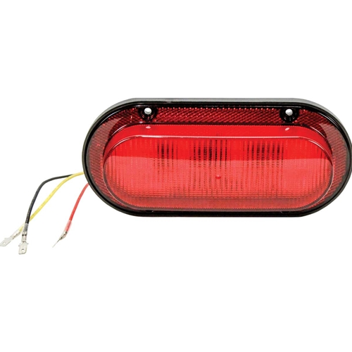 John Deere 2040-8050 Series/AGCO LED Red Oval Rear Tail Light