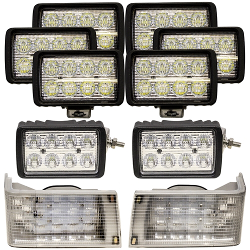 Complete Case IH 71-89 Series Magnum LED Light Kit