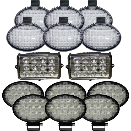 Complete John Deere 9060-9070(STS) Series Combine LED Light Kit