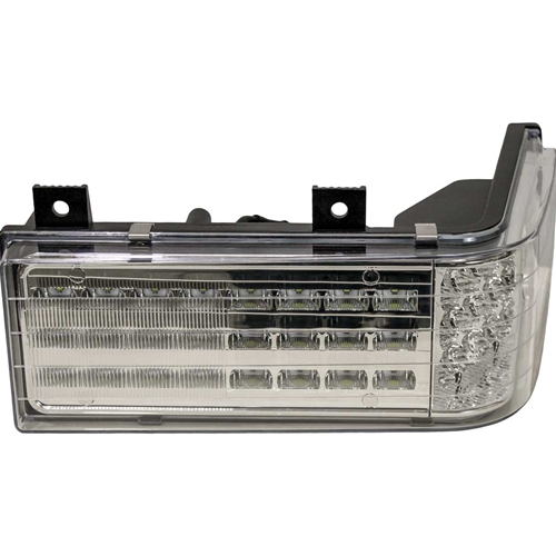 Ford-New Holland 70 Genesis Series LED Left-Hand Wraparound Hood Light - Hi/Lo