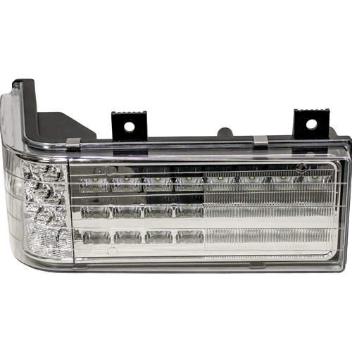 Ford-New Holland 70 Genesis Series LED Right-Hand Wraparound Hood Light - Hi/Lo