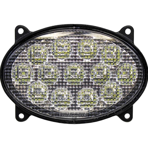 Buhler/Versatile/John Deere 8020-9030T Series LED Oval Hood Light