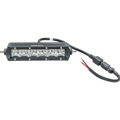 KM LED 6" Single Row Light Bar