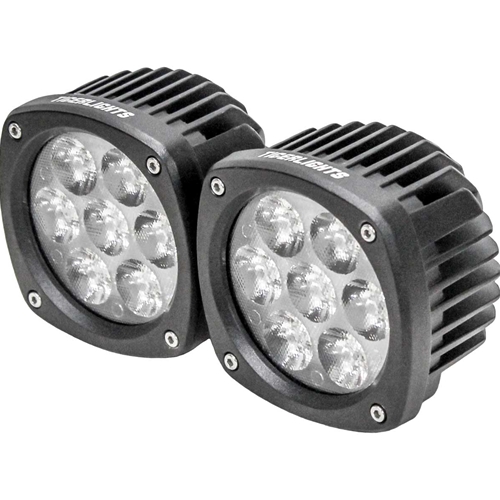 2 Bombillas LED Brillantes Para Deere Gator X754 X758 XUV 550 560 590i