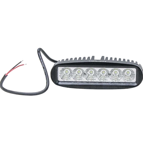 KM LED 6.25" x 1.75" Light - Flood Beam