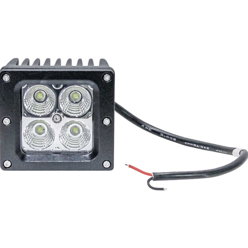 KM LED 3" x 3" Light - Flood Beam