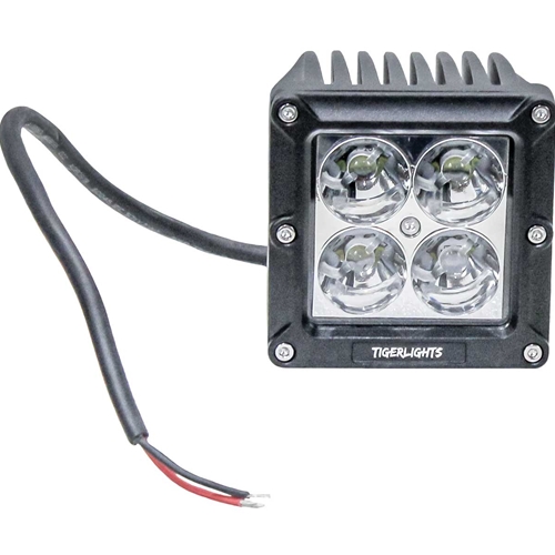 KM LED 3" x 3" Light - Spot Beam