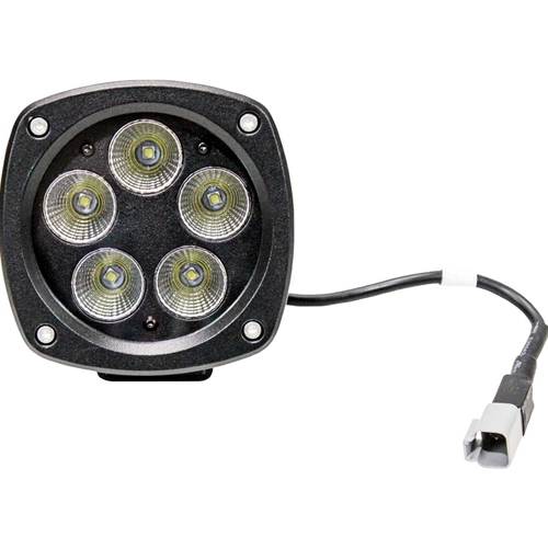 Case-Cat-Gehl-Deere-Komatsu-Mustang LED Semi-Round Flood Light