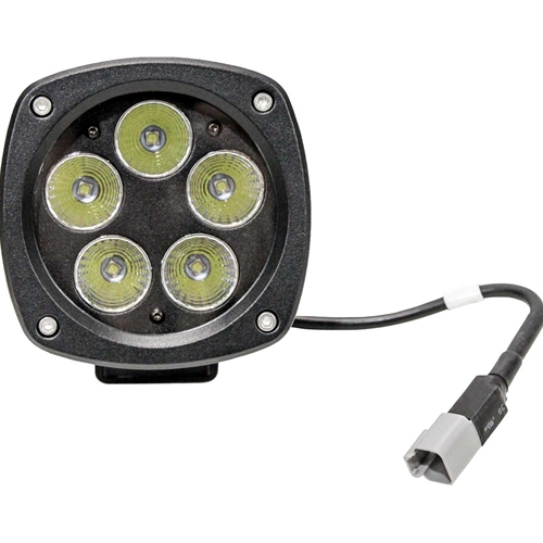 Case-Cat-Gehl-Deere-Komatsu-Mustang LED Semi-Round Spot Light