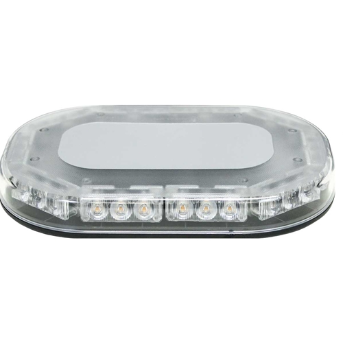 KM LED 9.5" Multi-Function Amber Warning Light Bar