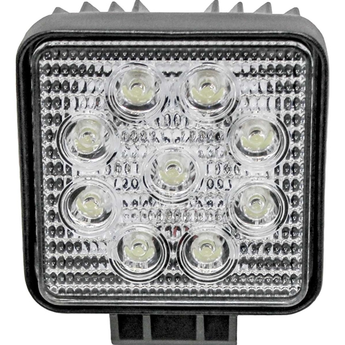 KM LED 4.25" x 4.25" Work Light - Spot