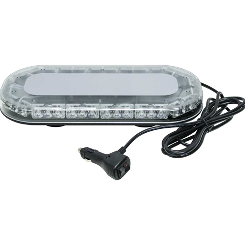 KM LED 14" Multi-Function Amber Warning Light Bar