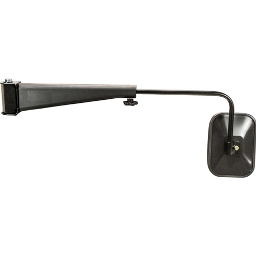 2-Pack Magnetic Tractor Side View Mirrors – 300lb Hold, Fits Kubota, John Deere, Skid Steer & More