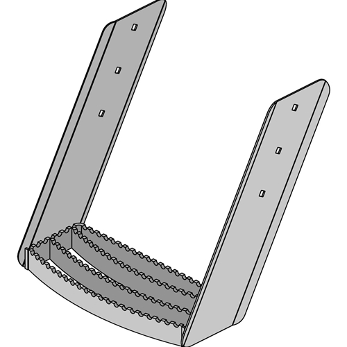 International Harvester 06-66 Hiniker or With Cab/86 Series Fourth Step