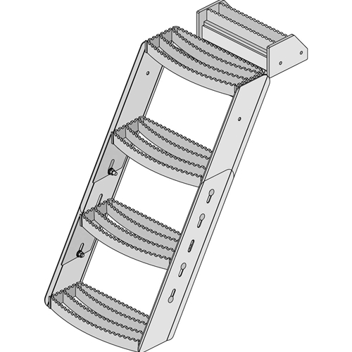 Case 94-96 Series Step (Excludes Tube Step)