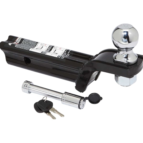 Ultra-Tow XTP Receiver Hitch Starter Kit - Class III, 2in Drop, 6000 Lb Tow Weight & Locking Hitch Pin