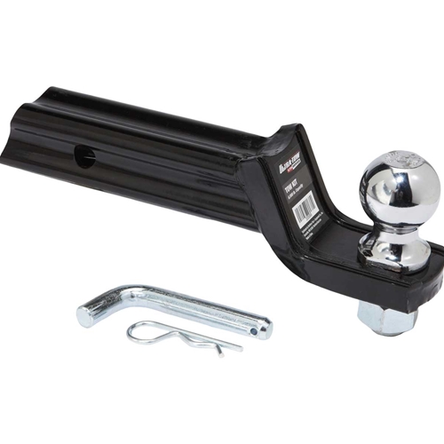 Ultra-Tow Class III XTP Receiver Hitch Starter Kit - 2in Drop, 6000 Lb Tow Weight & Hitch Pin & Clip