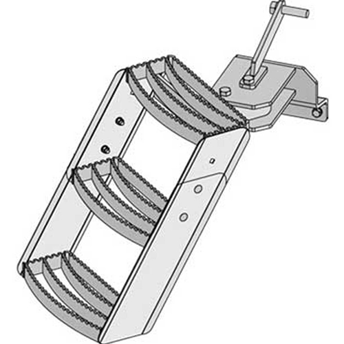 John Deere Stolper Series Safety Step | Tractorseats.com