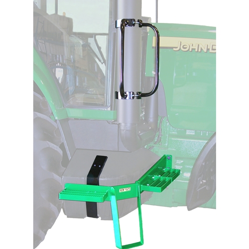 John Deere 8030 Series Window Step & Handrail