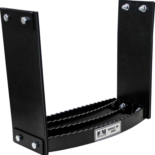 KM Universal Bolt-On Flex Step | Easy to Install | Tractorseats.com