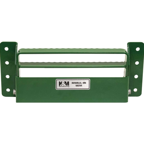 KM Flip-Up Step - Green | Universal & Easy Install | Tractorseats.com