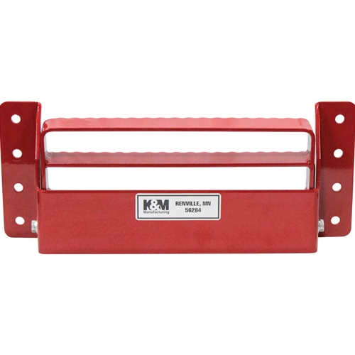 八 KM Flip-Up Step - Red | Universal & Easy Install | Tractorseats.com